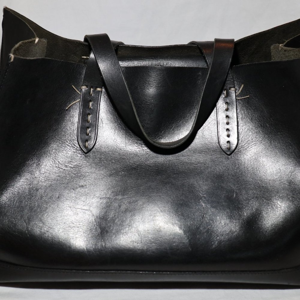 Ralph Lauren collection leather bag